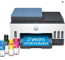 HP Smart Tank 7602 Wireless Color All-in-One Ink Tank Printer