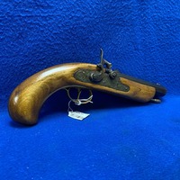  Jukar Spain .45 Cal Black Powder Flintlock Pistol Black Powder Smokeless