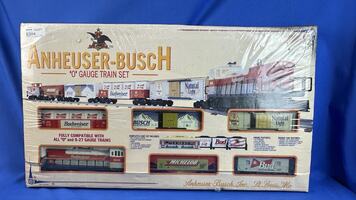 K-Line Anheuser-Busch O Gauge Diesel Train Set