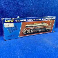Silver Mountain Express Toy (doesnotworkwithbatterys)