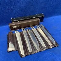 Kershaw Blade Trader Multi Blade Knife W/ Case in Box