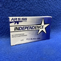 Independence 5.56 20Rd Ammunition