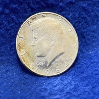 1964 Kennedy 90% Silver Half Dollars