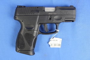 Taurus 9mm Cal. PT111 G2A  Semi-Automatic Pistol  3.5"
