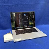 Apple MacBook Pro 16”, M2 Pro, 16GB Ram, 1TB SSD W/Charger