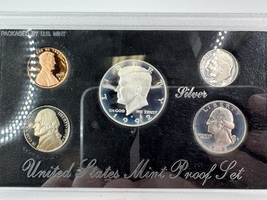 1992 United States Mint Silver Proof Set