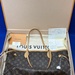 Louis Vuitton Pivoine Pink Neverfull 2017 Louis Vuitton Monogram Tote Bag