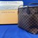 Louis Vuitton Neverfull MM Damier Ebene Canvas Tote Bag- Cherry
