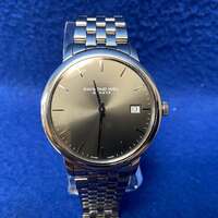 RAYMOND WEIL Toccata Classic Men's Watch, Quartz, Grey Dial Stainless Steel 42mm