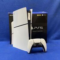 Sony CFI-2015 Playstation 5 Slim Digital Edition in Box w/ Controller & Cables