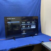 Sharp LC-43LB481U 43" Roku Smart TV w/Remote