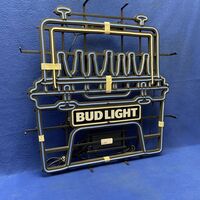 Bud Light 28x28 LED Beer Sign Cooler