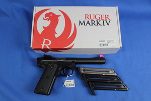 Ruger .22LR Cal. 22/45  Semi-Automatic Pistol  5.5"