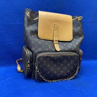 Pre-Owned Louis Vuitton Monogram Trio Backpack 