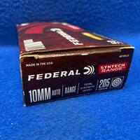 Federal 48/50Rd 10mm Ammo