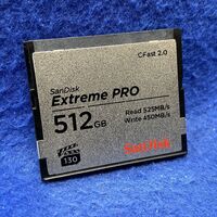 San Disc Extreme Pro 512GB Cfast 2.0