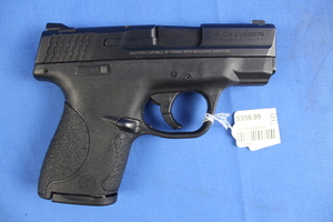 Smith & Wesson 9mm M&P 9 Shield  Semi-Automatic Pistol  3"