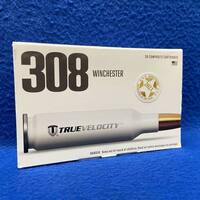 TRUE VELOCITY 308 Win 20Rd Composite Polymer Cased Ammo