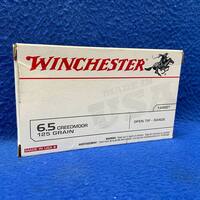 Winchester 6.5 Creedmoor 125Gr Open Tip Range Ammo