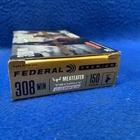 FEDERAL 308 MEAT EATER 20Rd 150gr Ammo