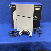 Sony PlayStation 5 Digital Edition In Box W/Controller & Cables