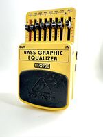 Behringer BEQ700 Bass Graphic Equalizer Effects Pedal