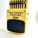 Behringer BEQ700 Bass Graphic Equalizer Effects Pedal