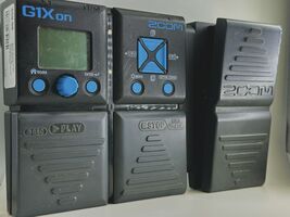 Zoom G1Xon Guitar Multi Effects Processor w/ Expression Pedal w/ Power Cable