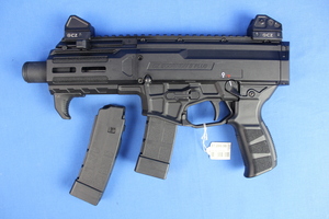 CZ 9X19 SCORPION 3 PLUS Cal.  Semi-Automatic Pistol 6"