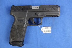 Taurus Armas 9X19 Cal G3c Semi-Automatic Pistol  3"