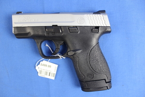Smith & Wesson Semi-Automatic Pistol 9mm Cal. M&P 9 Shield  3.25"