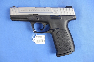 Smith & Wesson Semi-Automatic Pistol 9X19 SD9 VE  3.75"