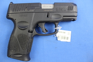 TAURUS G3c 9X19 Cal. Semi-Automatic Pistol  3.25"