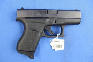Glock 42 .380 Cal. Semi-Automatic Pistol  3.15"