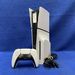 Sony PlayStation 5 Slim Disc Edition Console W/Controller And Cables