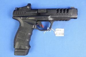 SARSILMAZ  9X19 Cal. SAR9 SPORT Semi-Automatic Pistol  5"