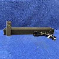 Vizio 20” 2.0 Sound Bar W/Remote And Cables
