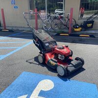 Troy-Bilt TB200 21" Self Propelled Lawnmower w. Bag