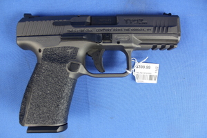 CANIK  9X19 Cal. TP9SF Elite  Semi-Automatic Pistol  4.25"