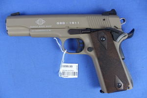 GERMAN SPORT GUNS .22 HV Cal. GSG - 1911 Semi-Automatic Pistol   5.25