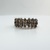  Ladies 1/2tcw Diamond 14k White Gold Band Ring Size 5.5