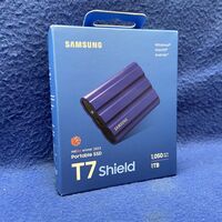 NEW SAMSUNG T7 Shield 1TB Portable SSD Drive+