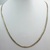 14k Yellow Gold 3mm Curb Link 20" Necklace 5.9 Grams