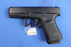 Glock Inc.9X19 Cal. 19 Gen5 Semi-Automatic Pistol SN: CDVS001 4"