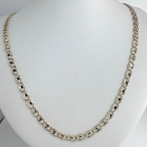  Men's 5.8mm Mariner Anchor Link 14k Yellow Gold 23" Chain Necklace 24.4 Grams