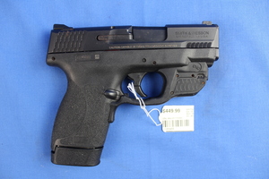 SMITH & WESSON 45 Shield .45 AUTO Cal. Semi-Automatic Pistol 3.5"