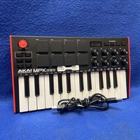 AKAI Professional MPK Mini Midi Controller Keyboard