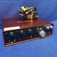 Focusrite Scarlett 18i8 2nd Gen USB Audio Interface 2nd Generation