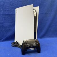 Sony Playstation 5 Digital Only Gaming Console w/ Controller & Cables