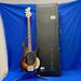 ErnieBall MusicMan StingRay 4 String Bass Guitar w/ Hard Case 